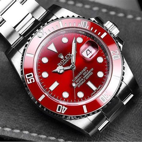 rolex submariner red and black bezel price|rolex blue submariner 2022.